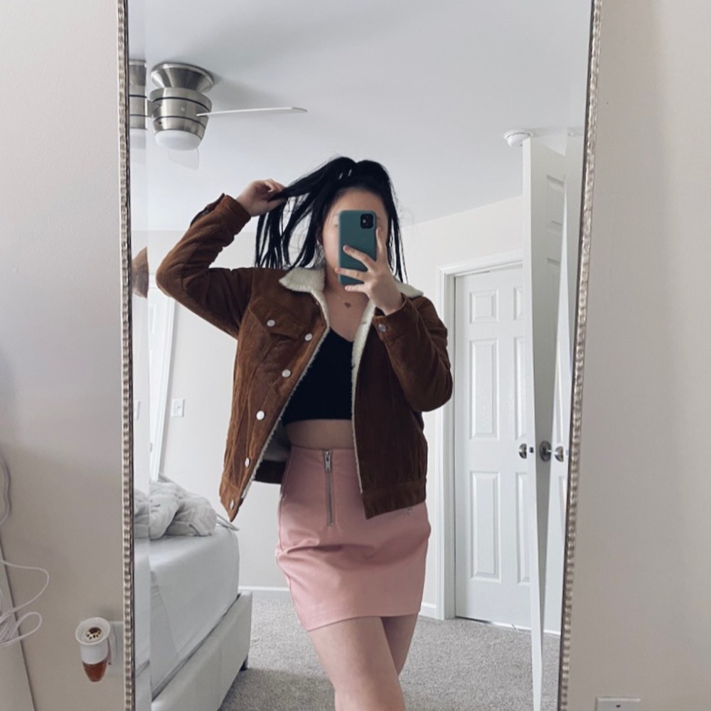 Pacsun Brown Corduroy Jacket